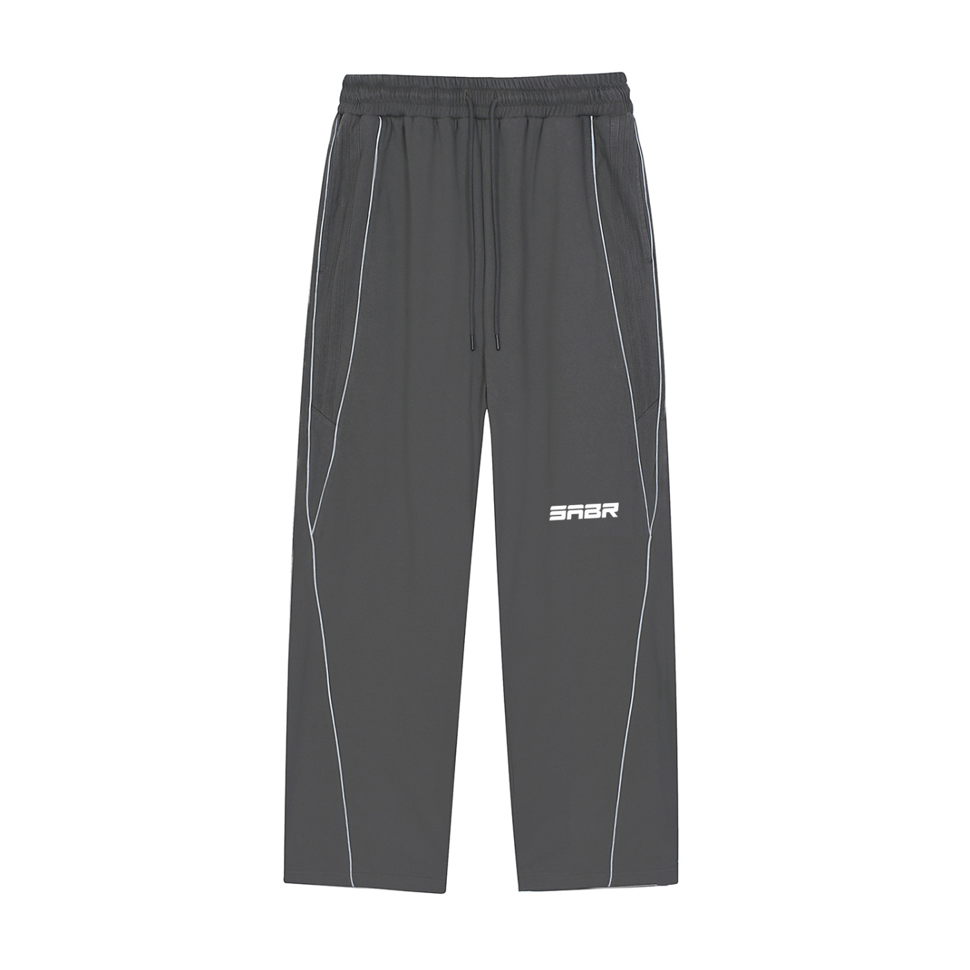 Reflection Striped Straight-Leg Sweatpants